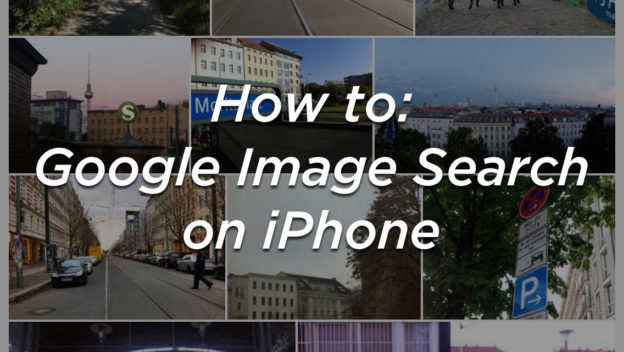 How to: Google Image Search on iPhone